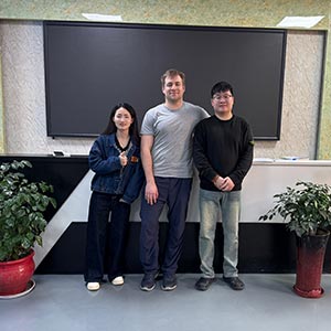 Vancharli Team With Partner