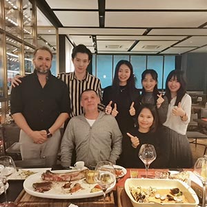 Vancharli Team With Partner