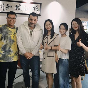 Vancharli Team With Partner