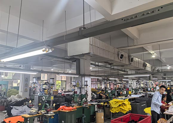 Vancharli Waterproof Bags Factory Show