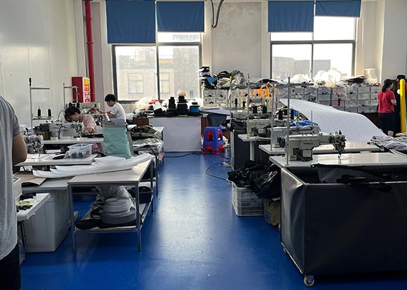 Vancharli Bags Sample Room