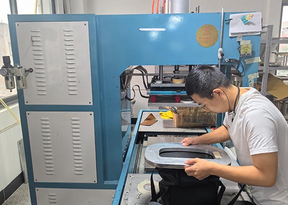 High-Frequency Welding Processing Of Vancharli
