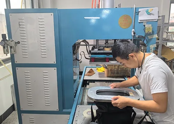 Home 41 High-Frequency Welding Processing Of Vancharli