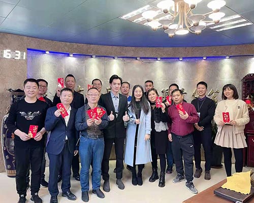 Sales Team Of Vancharli Bags Manufacturer