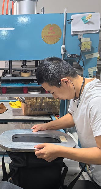 High-Frequency Welding Processing Of Vancharli
