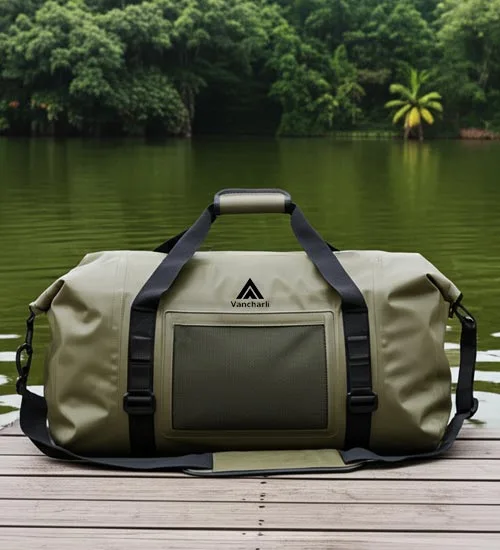 Fabricante de bolsas impermeáveis 5 Mala de viagem impermeável por atacado com serviços OEM e ODM.
