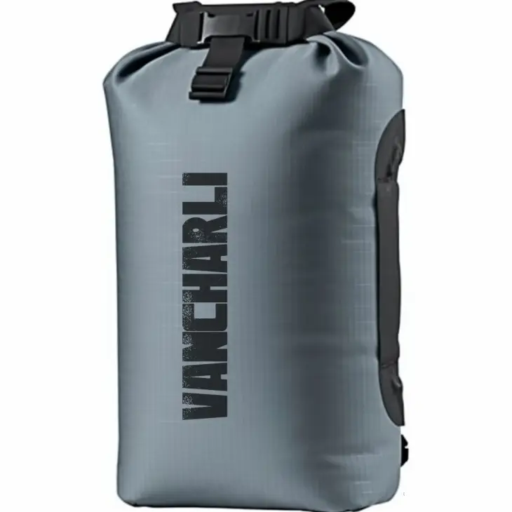 OEM Custom Blue Dry Bag | Fully Waterproof 300D PVC