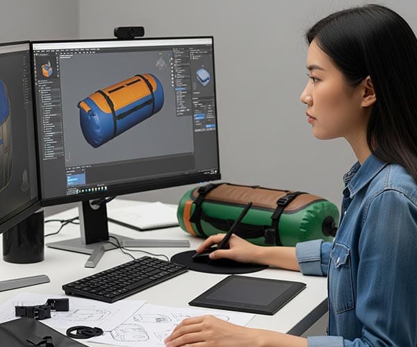 Vancharli Designer For Waterproof Bag