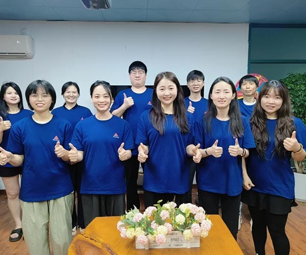 Sales Team From Vancharli Bags Manufacturer