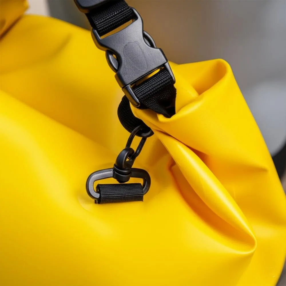 Hebilla de bolsa seca impermeable
