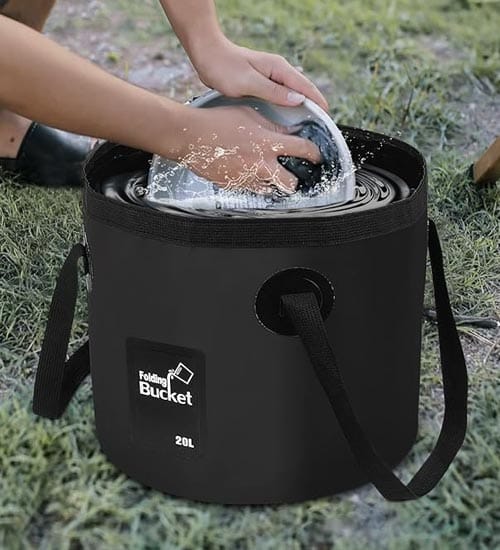 Waterproof Bag Manufacturer 7 Wholesale Portable Collapsible Bucket