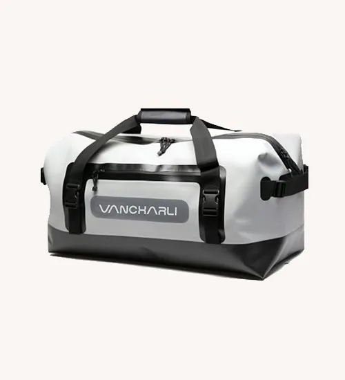 Sacs de voyage étanches en gros 3 Sac de voyage personnalisé en PVC entièrement imperméable
