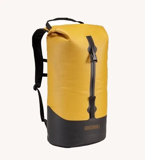 Fabricant de sacs étanches 12 Fabricant de sacs en gros, sacs imperméables jaunes personnalisés