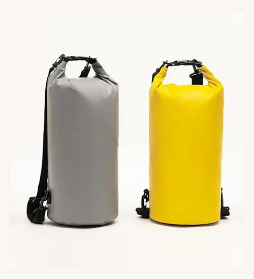 Fabricant de sacs étanches 2 Sacs étanches à fermeture enroulable Vancharli