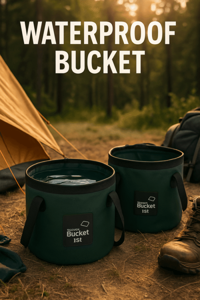 Wholesale PVC Waterproof Bucket For Outdoor Camping