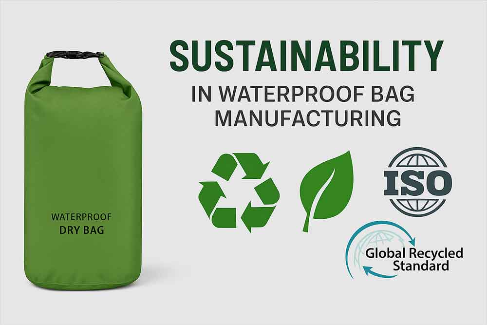 Why Many Brands Choose China Waterproof Bag Manufacturers