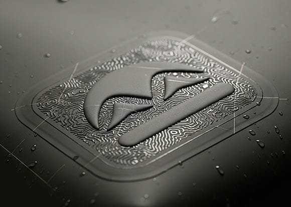 Laser Embossing For Waterproof Bags