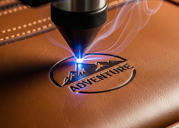 Laser Engraving Marking For Bags