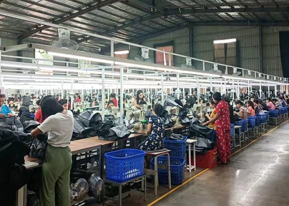 Vancharli Myanmar Factory Base