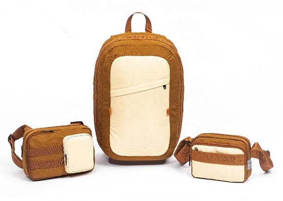 Wholesale Custom High Quality RPET Backpack