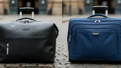 Waterproof vs Regular Luggage Bags Key Differences