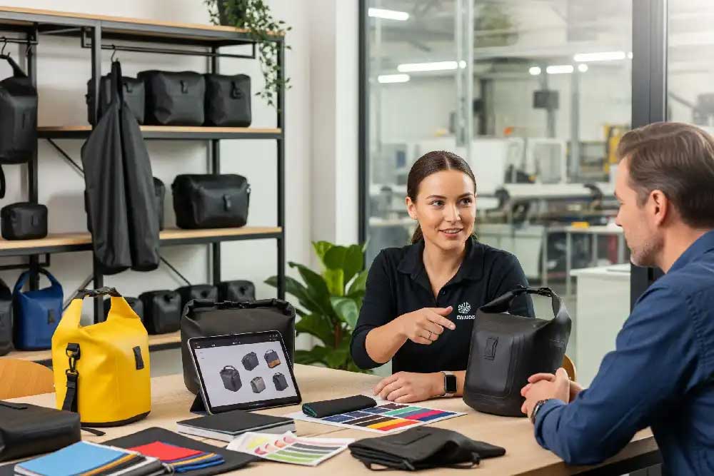 Working With a Waterproof Bag Manufacturer for Custom Designs