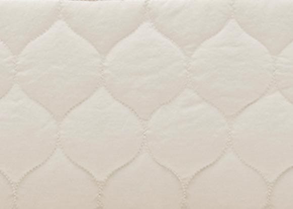 Quilted Space Cotton Material