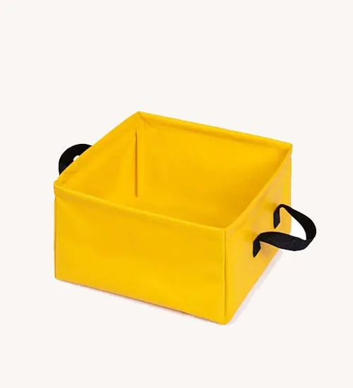 Seau pliable étanche en PVC en gros