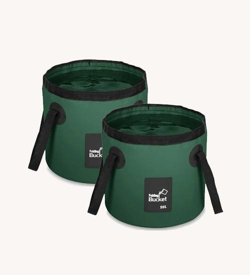 Wholesale Portable Waterproof PVC Collapsible Waterproof Bucket​