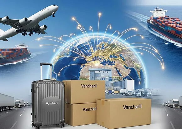 Serviço de transporte de malas Vancharli