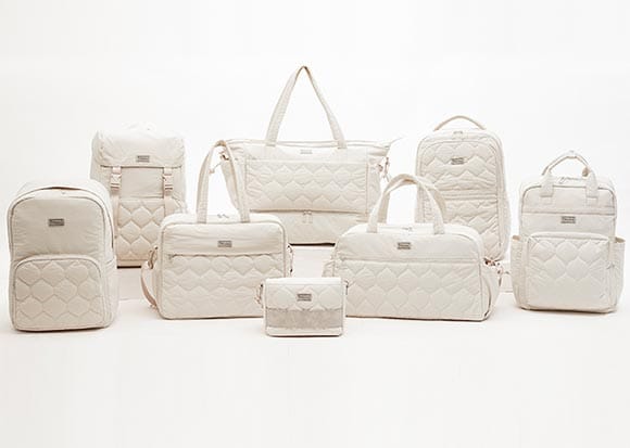 Wholesale Quilted Space Cotton Tote Bag