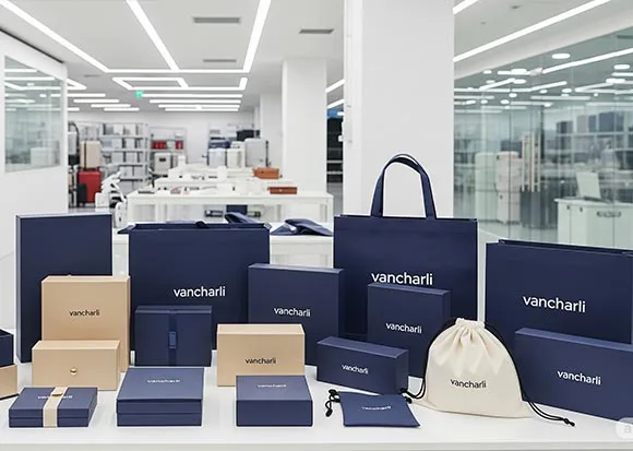Emballage personnalisé 3 Emballage personnalisé Vancharli pour sacs