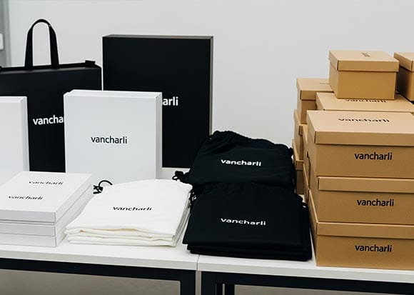 Vancharli Custom Packaging For Bags