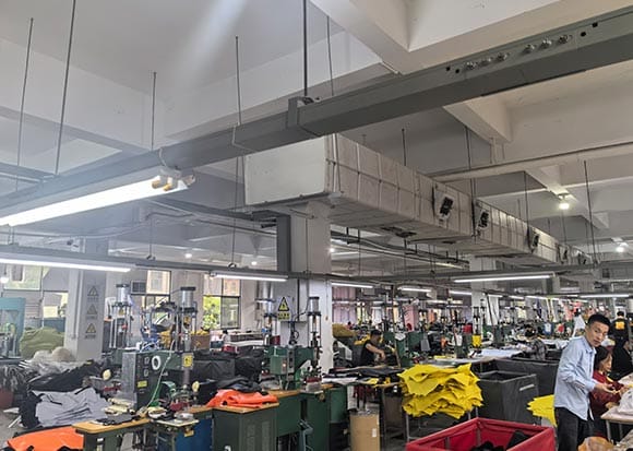 Production Of Waterproof Bags Manufacturer