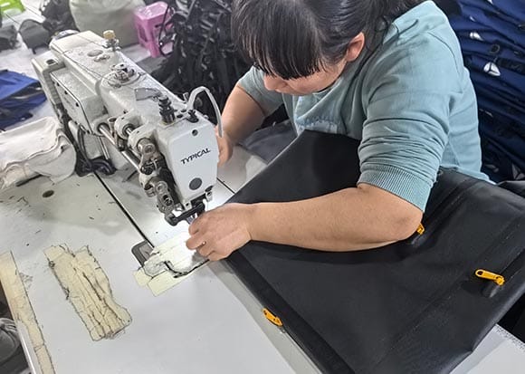 Production Of Waterproof Bag