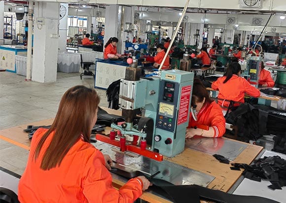 Production Of Waterproof Bag