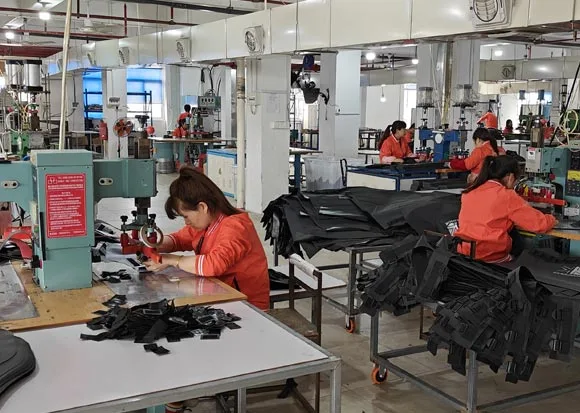 Production de sac étanche HF