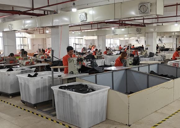 Production Of Waterproof Bag