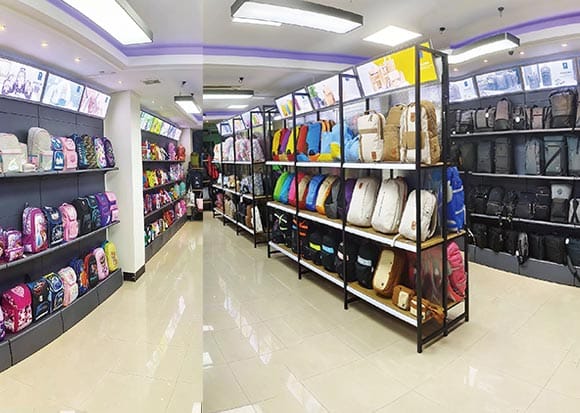 Vancharli Bags Show Room