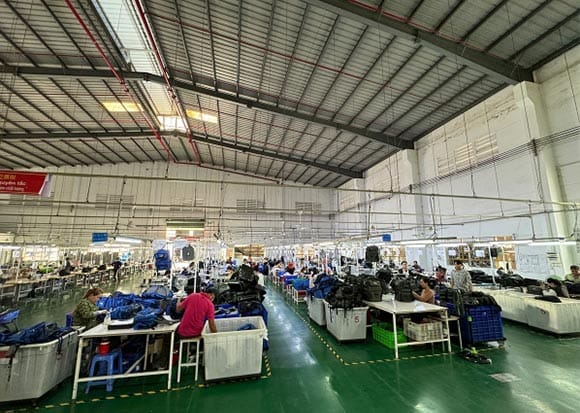 Vancharli Vietnam Factory Base