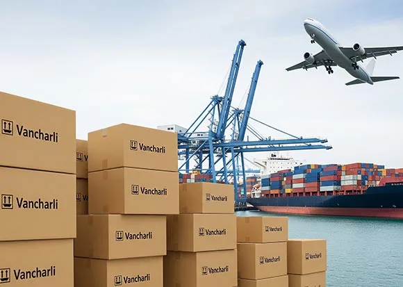 Serviço de transporte de malas Vancharli
