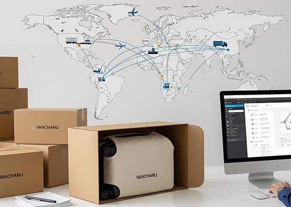 Vancharli Shipping Service For Bags