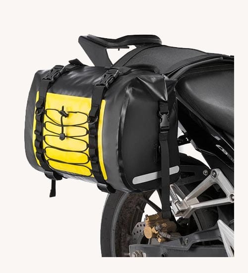 Vancharli Large Capacity Fully Waterproof Pannier Bag
