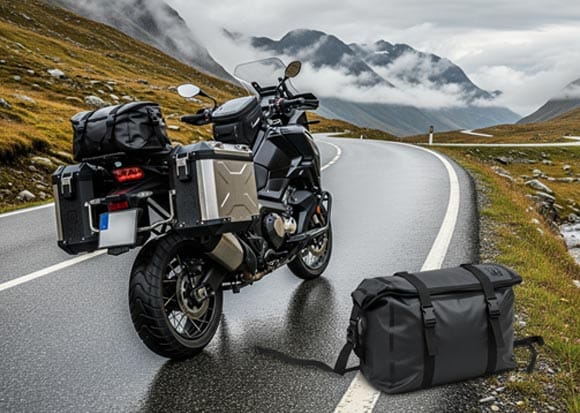 Custom Wholesale Waterproof Motorcycle Pannier Bag