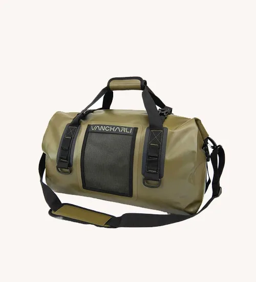 Bolsa estanque flutuante Vancharli com novo design para caiaque.