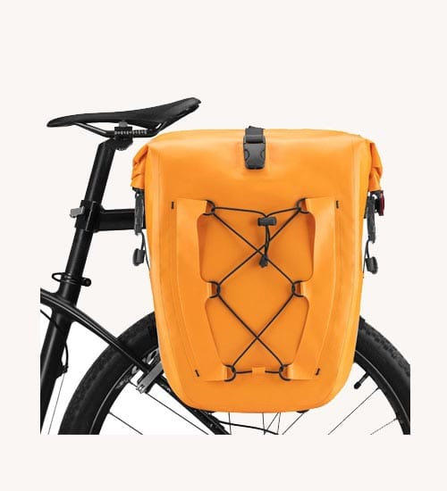 Vancharli Custom Waterproof Bicycle Pannier Bag For Sport