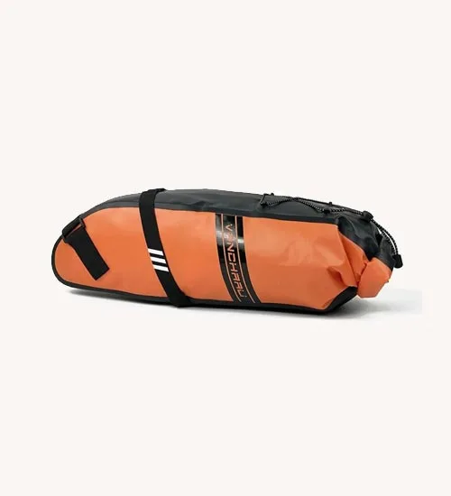 Sacs de vélo étanches 5 Sacoche de selle de vélo étanche Vancharli en gros pour le sport en plein air