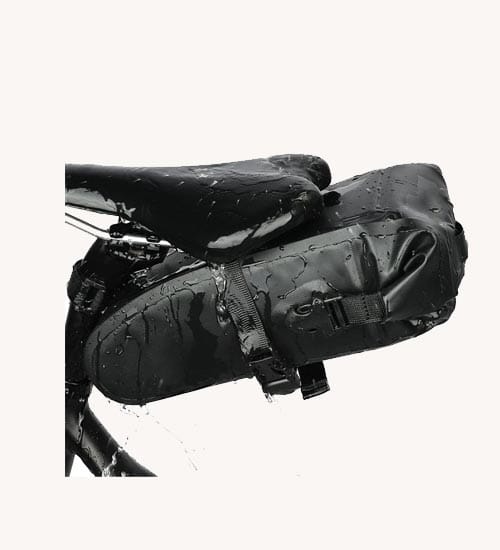 Vancharli Custom Waterproof Bicycle Saddle Bag For Outdoor Sport