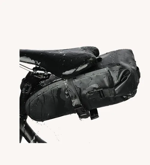 Sacs de vélo étanches 6 Sacoche de selle de vélo étanche personnalisée Vancharli pour le sport en plein air