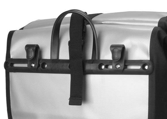 Detail Of Waterproof Bicyle Pannier Bag